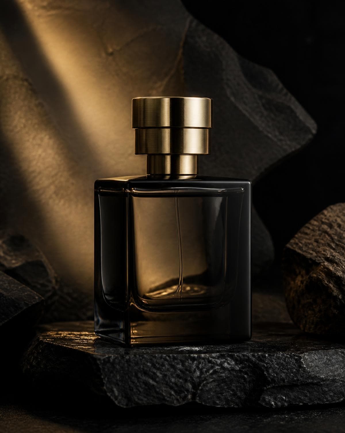 Iris Suede fragrance bottle